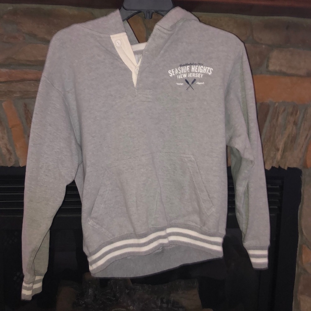 Cropped sweatshirt